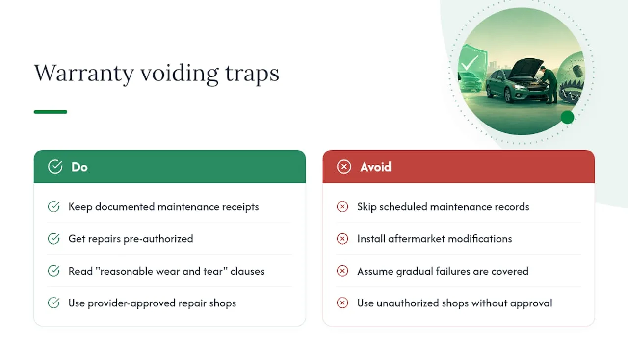 What Fine-Print Traps Void Coverage? — overview diagram