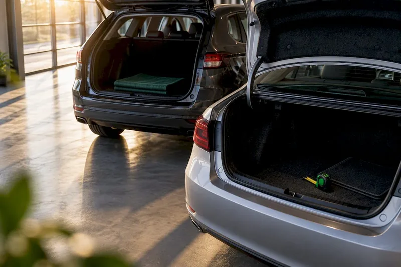 4 Routines That Decide: Hatchback vs Sedan and a Used Car Checklist