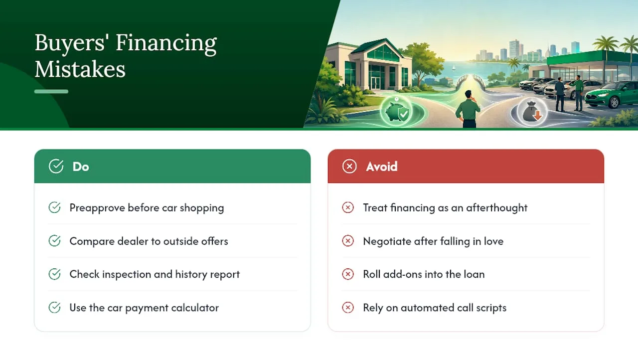 Our Take: What Buyers Get Wrong About Financing — overview diagram