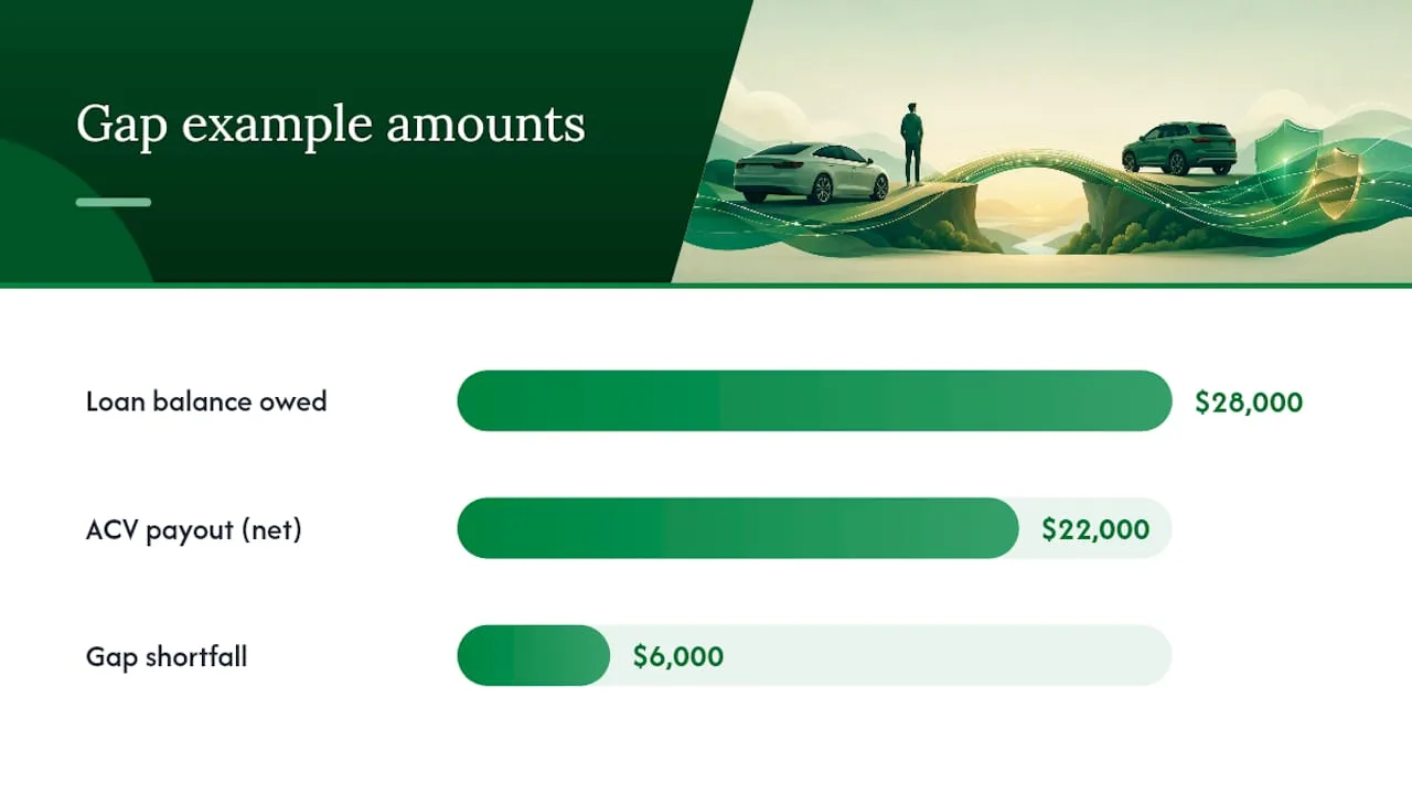 What Gap Insurance Covers and How It Works — overview diagram