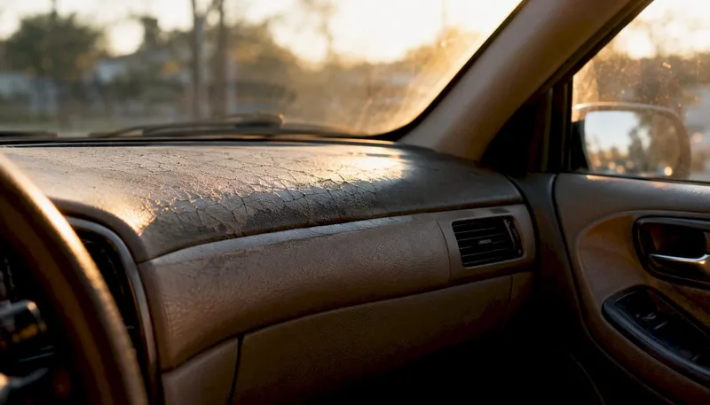 Sun Damage Car Interior: Protect and Repair What Matters